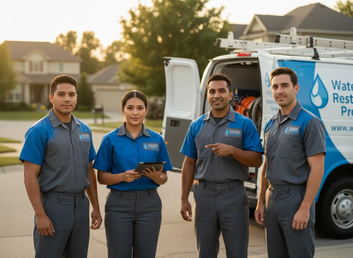 Flood Restoration company in Greenville, IL